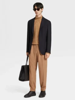Black Trofeo™ Cashmere Shirt Jacket