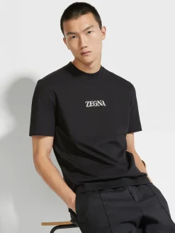 Black #UseTheExisting™ Cotton T-shirt