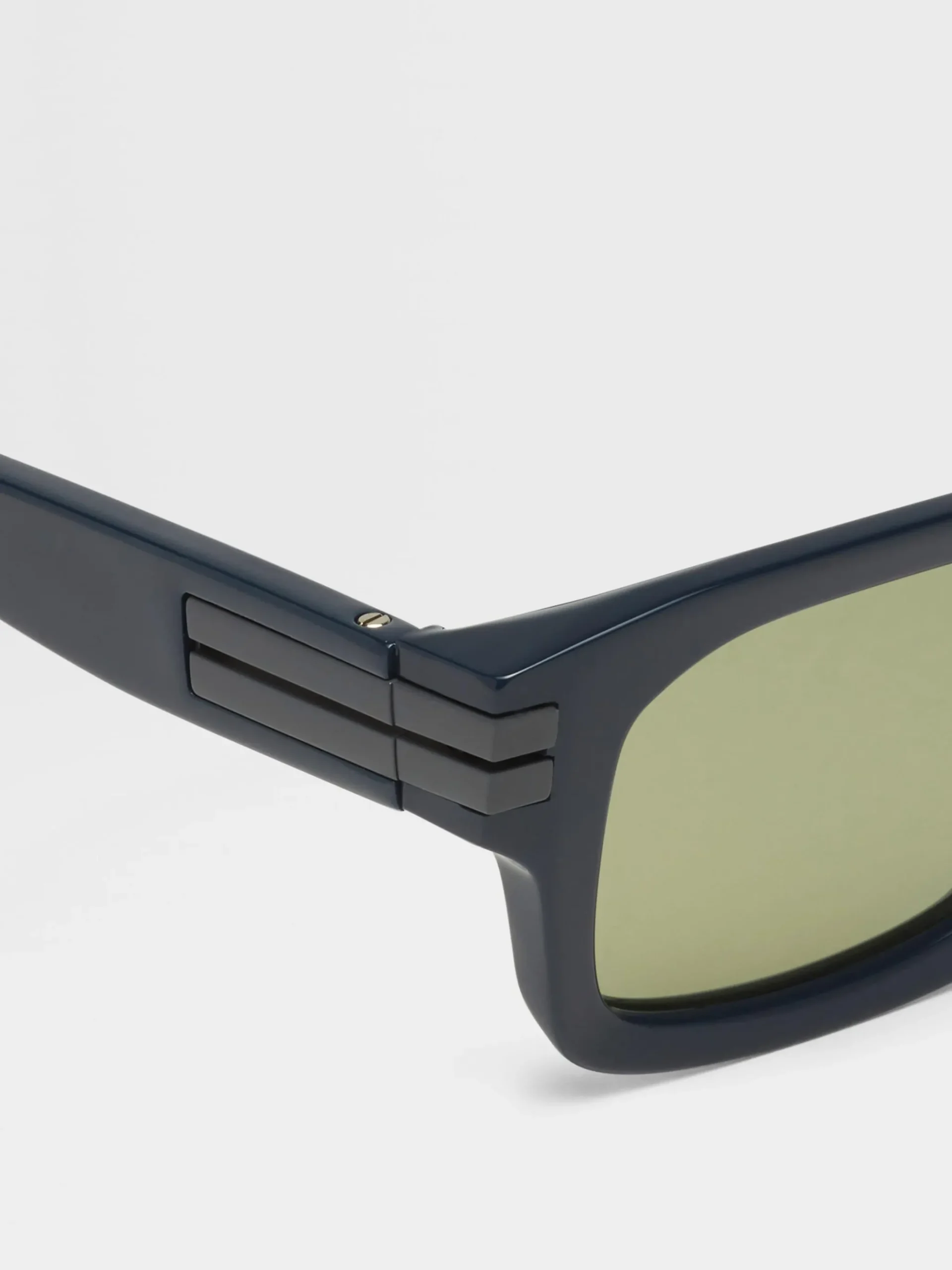 Blue Acetate Sunglasses