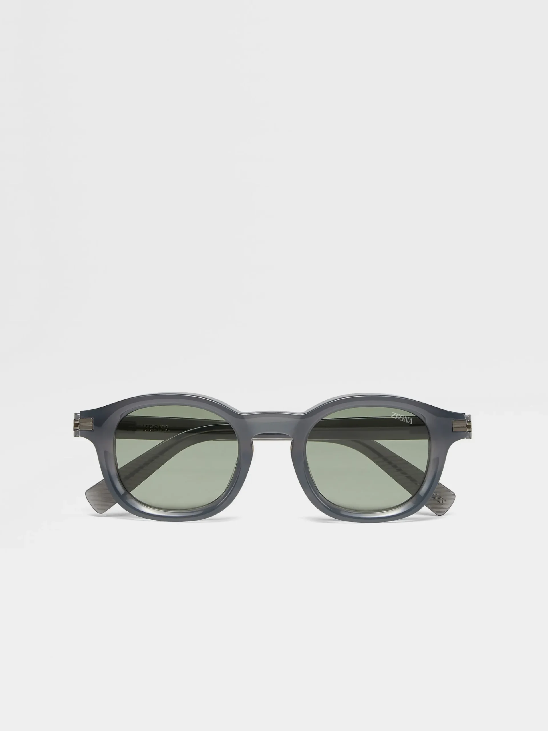 Blue Aurora I Acetate Sunglasses