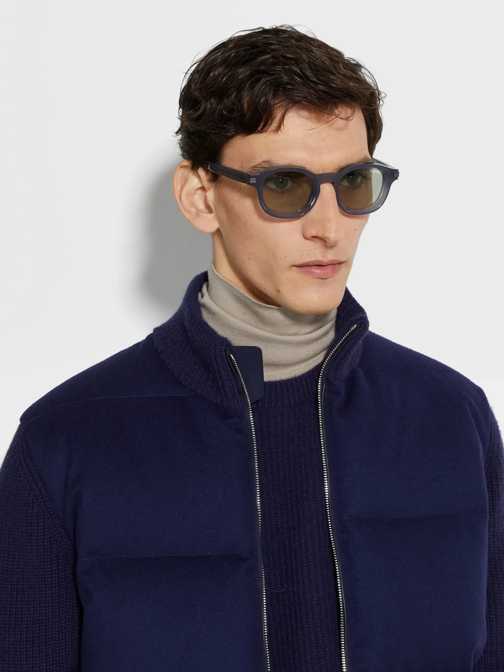 Blue Aurora I Acetate Sunglasses
