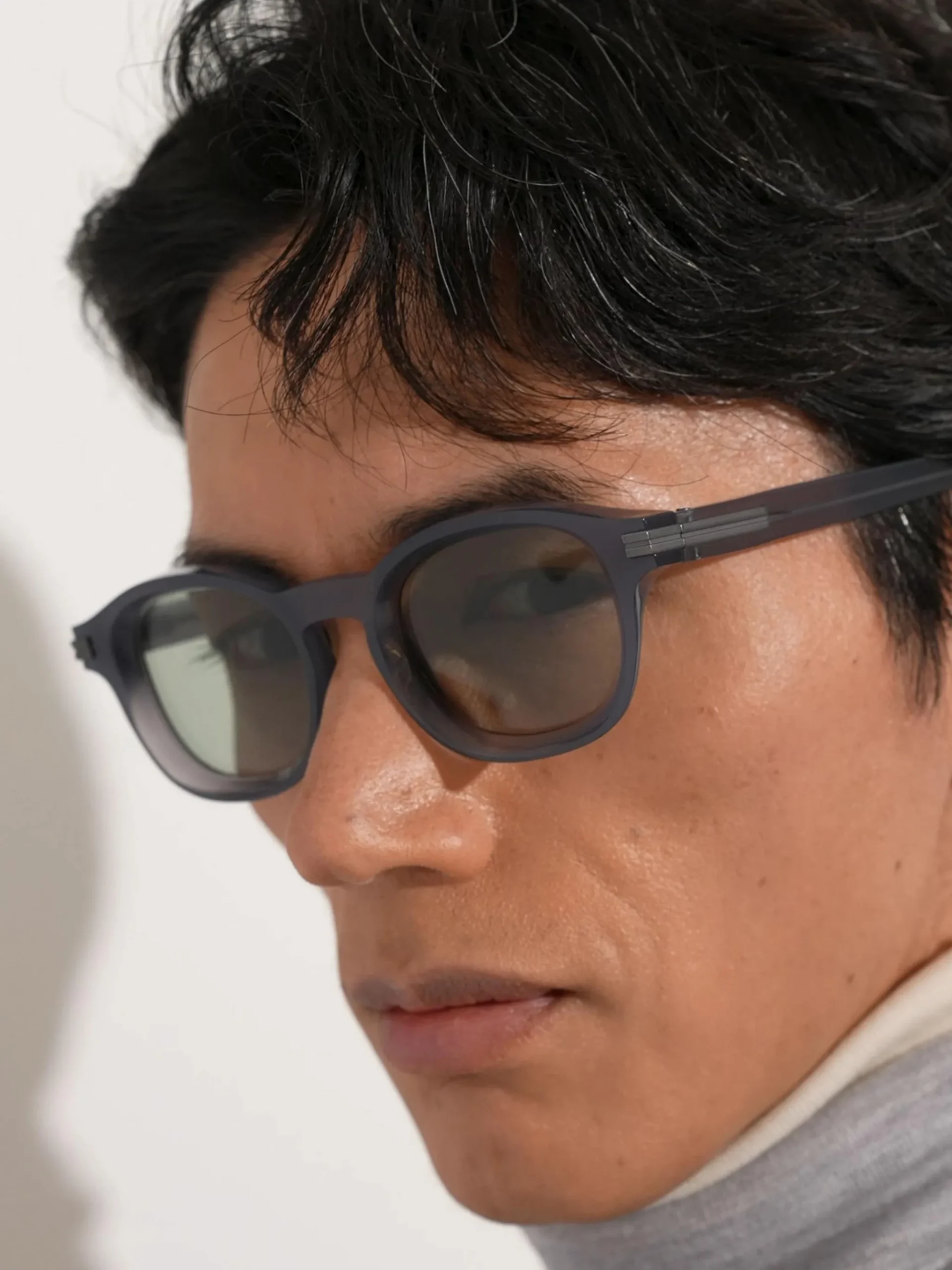 Blue Aurora I Acetate Sunglasses