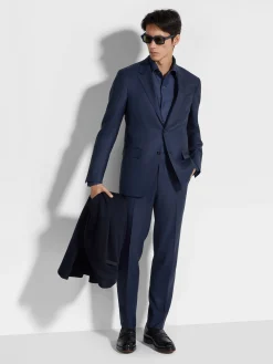Blue 15milmil15 Wool Suit