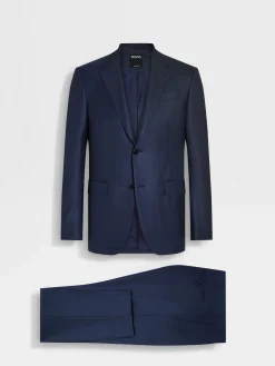 Blue 15milmil15 Wool Suit