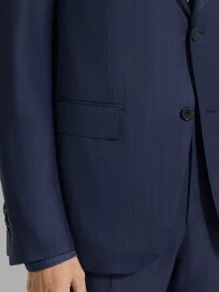 Blue 15milmil15 Wool Suit