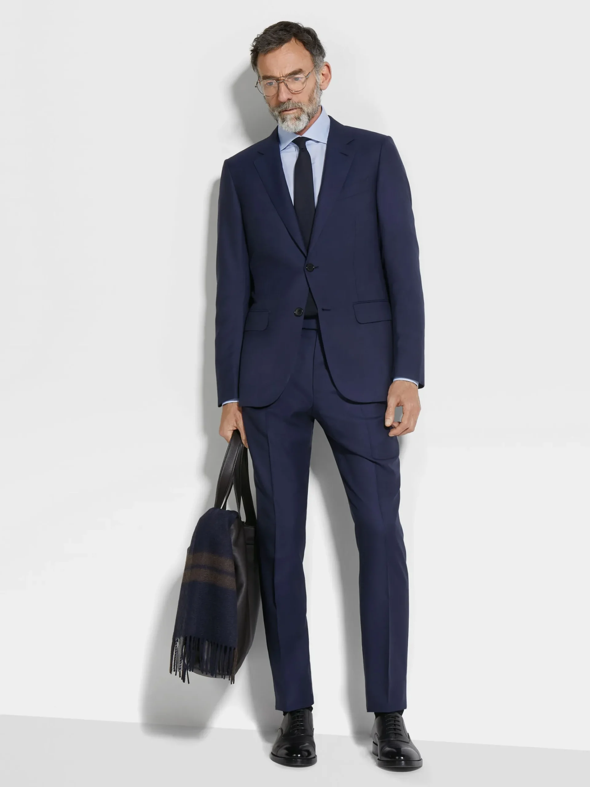 Blue Oasi Cashmere Suit