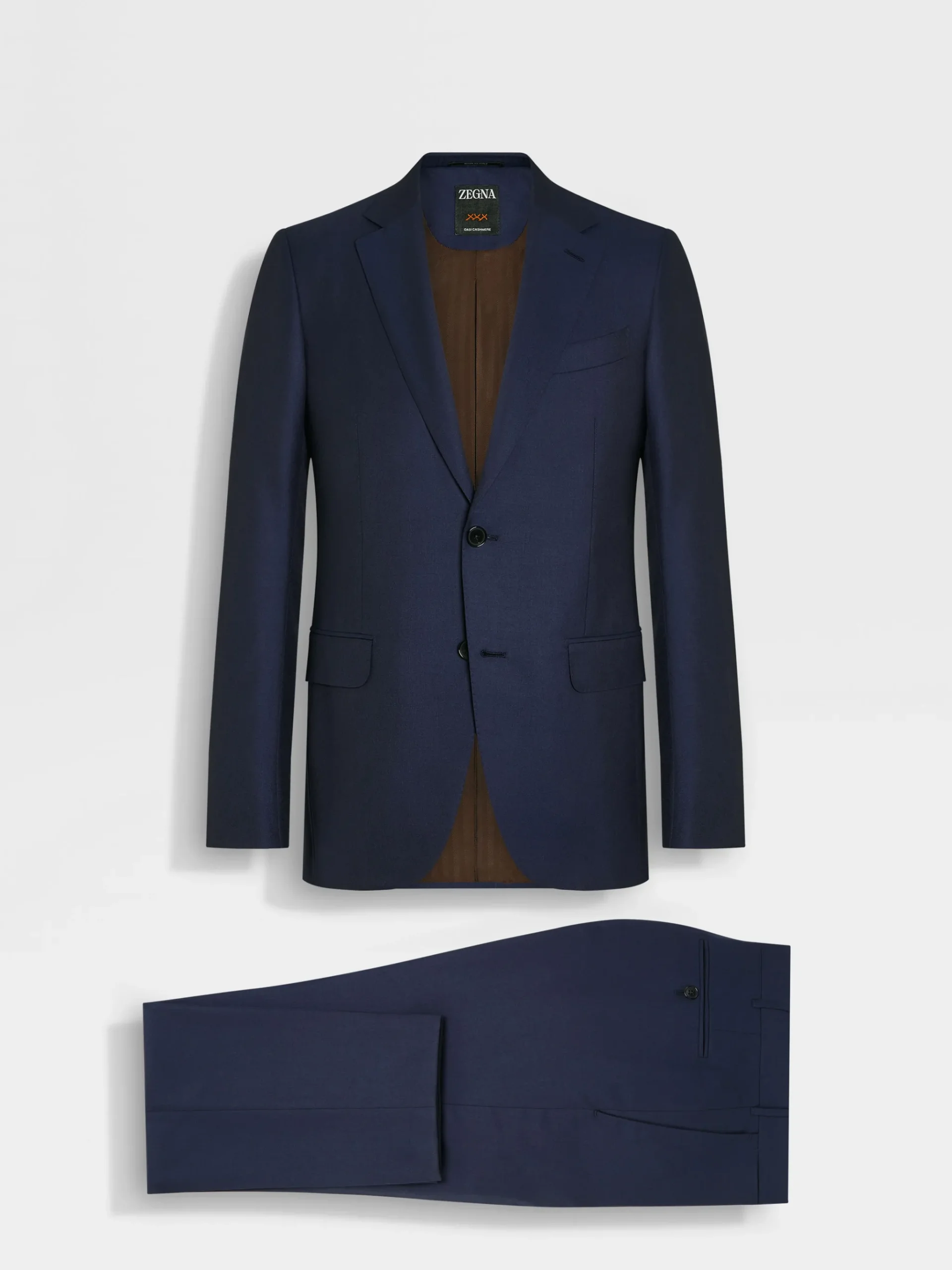 Blue Oasi Cashmere Suit