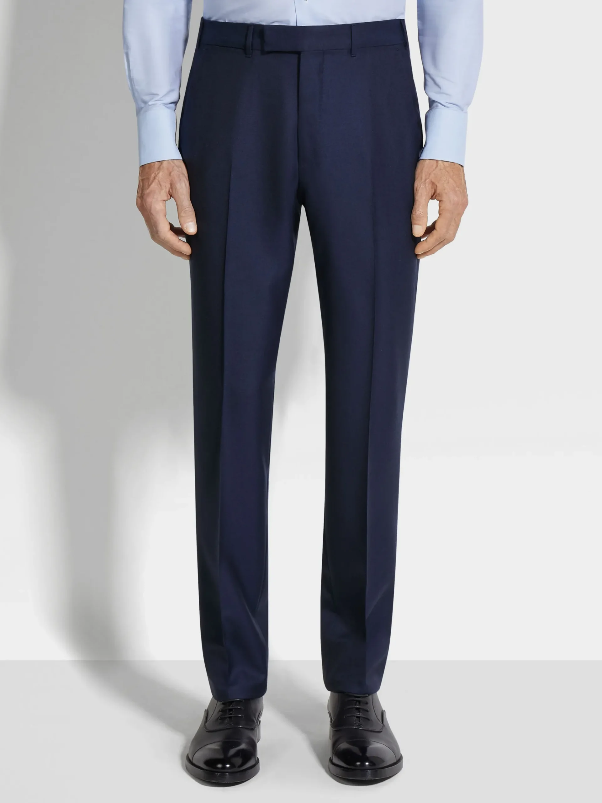 Blue Oasi Cashmere Suit