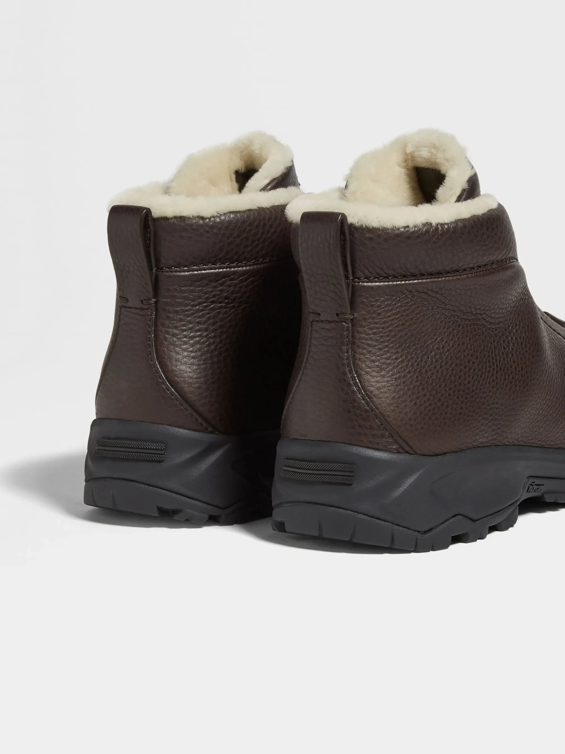 Brown Leather Triple Stitch™ Vetta Sneakers