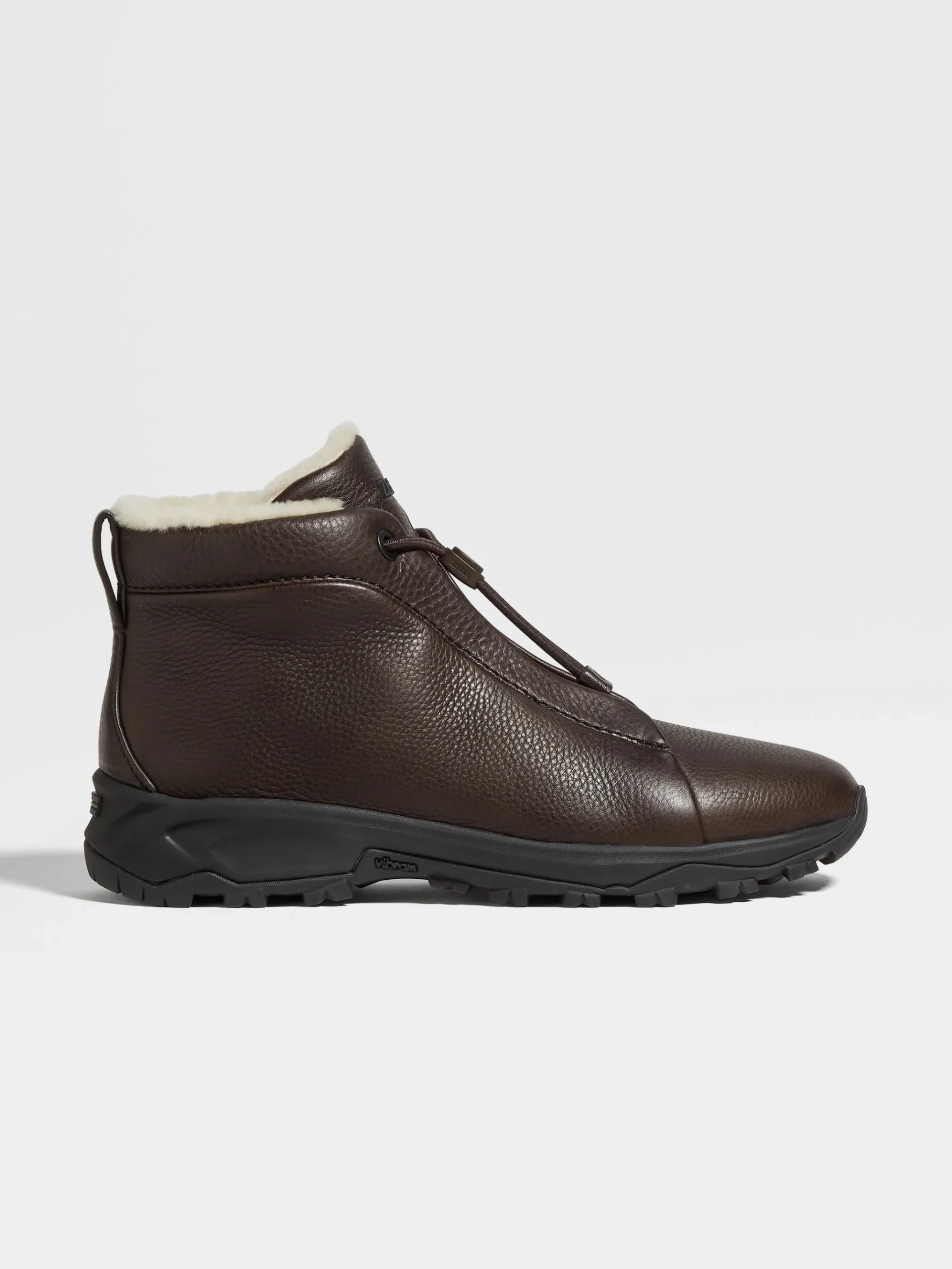 Brown Leather Triple Stitch™ Vetta Sneakers