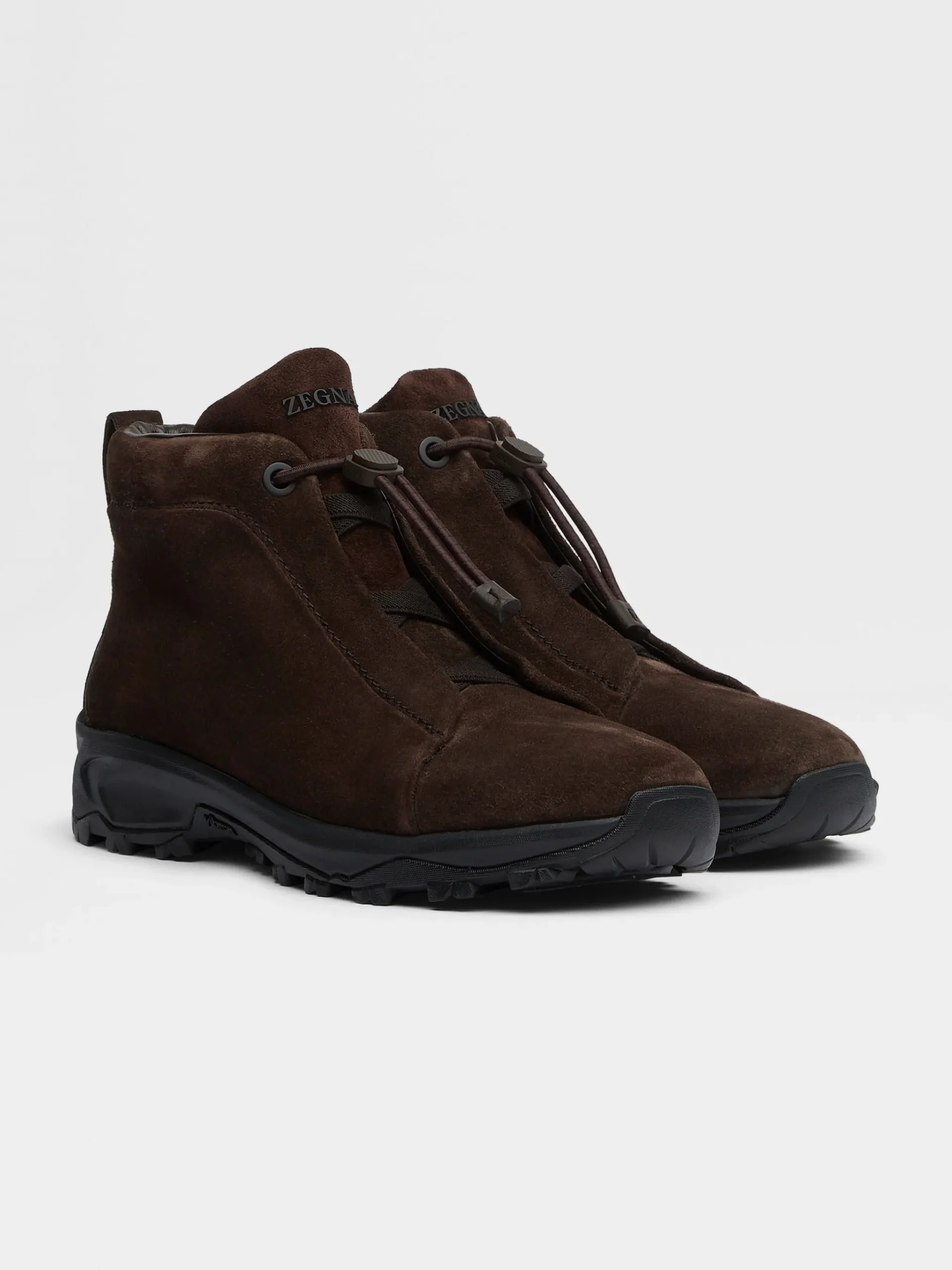 Brown Suede Triple Stitch™ Vetta Sneakers