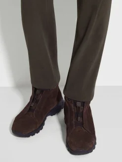 Brown Suede Triple Stitch™ Vetta Sneakers