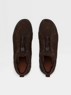 Brown Suede Triple Stitch™ Vetta Sneakers