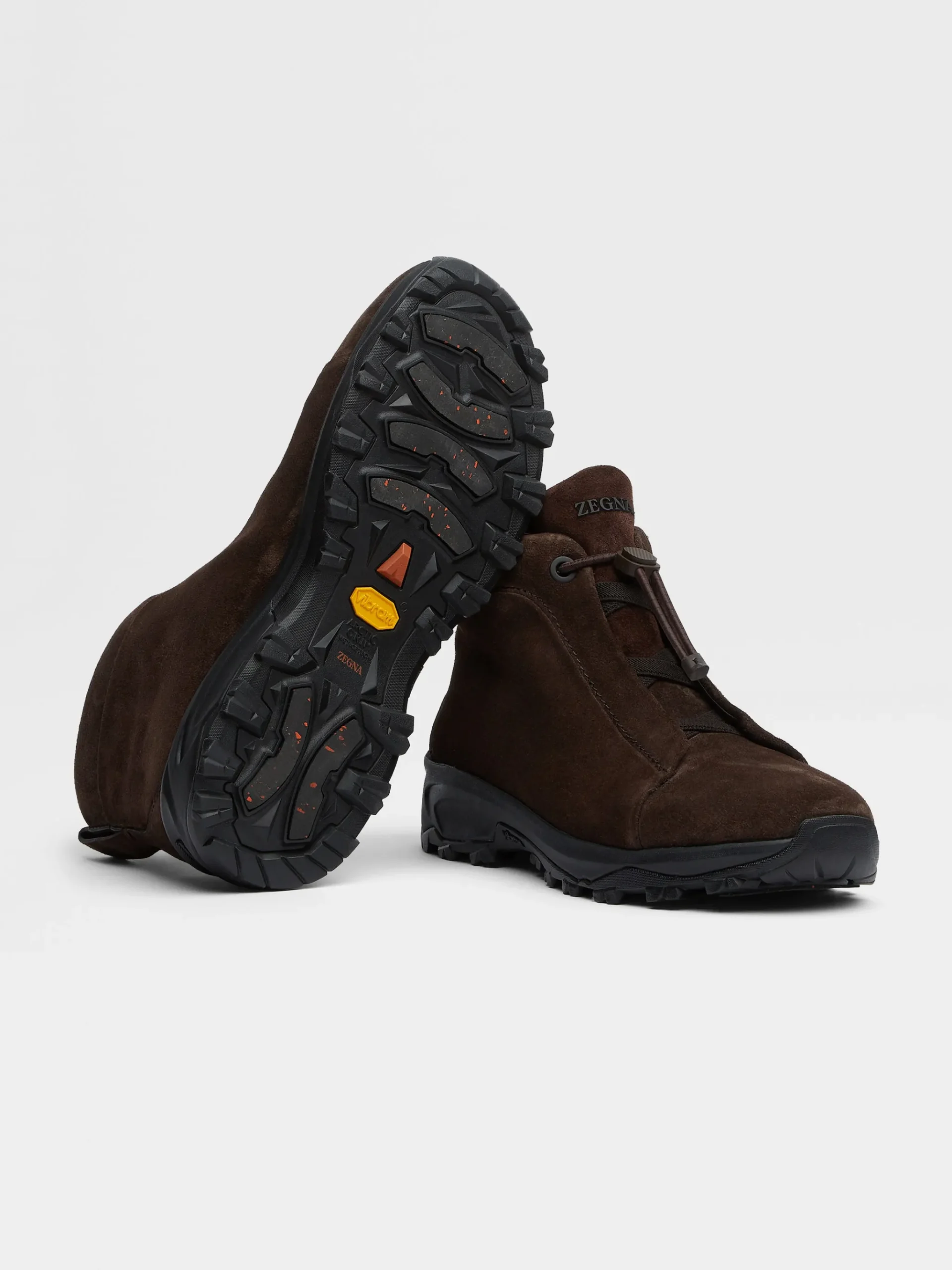 Brown Suede Triple Stitch™ Vetta Sneakers