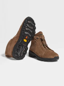 Brown Suede Triple Stitch™ Vetta Sneakers