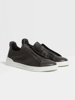 Brown Triple Stitch™ SECONDSKIN Sneakers