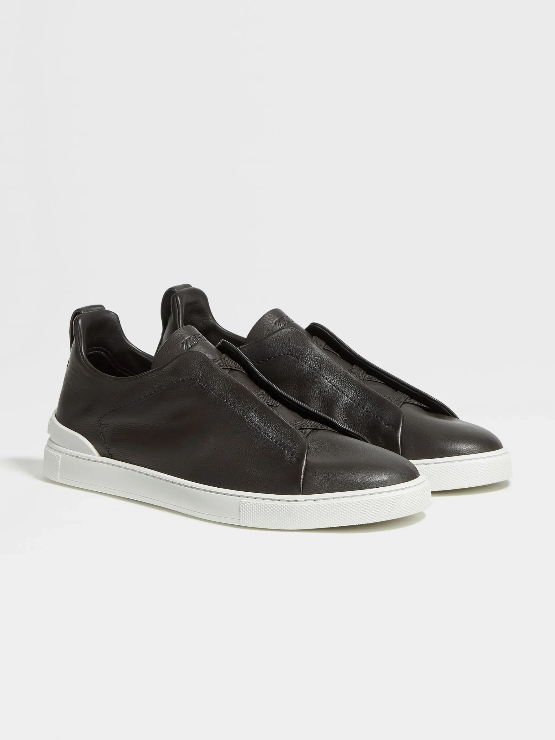 Brown Triple Stitch™ SECONDSKIN Sneakers