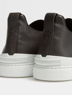 Brown Triple Stitch™ SECONDSKIN Sneakers