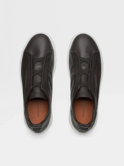 Brown Triple Stitch™ SECONDSKIN Sneakers