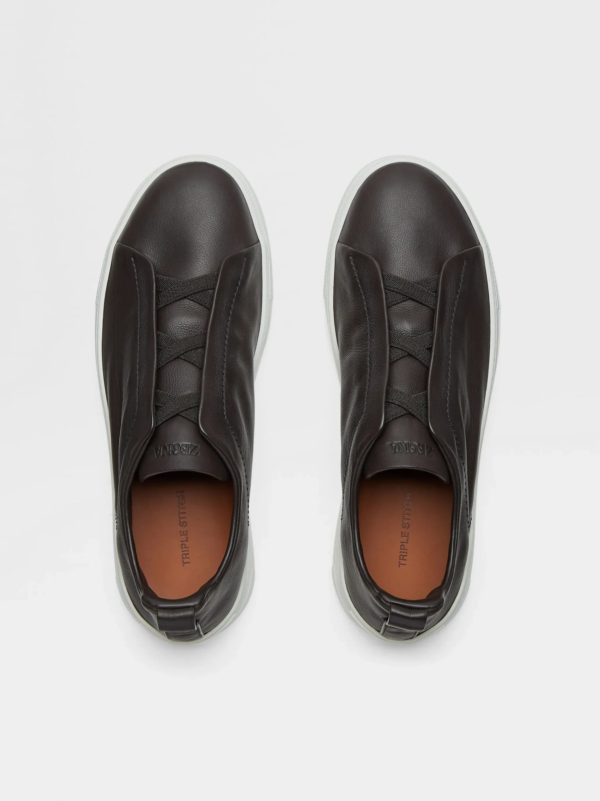 Brown Triple Stitch™ SECONDSKIN Sneakers