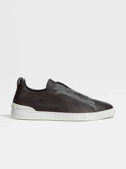 Brown Triple Stitch™ SECONDSKIN Sneakers