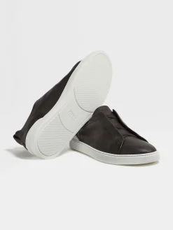 Brown Triple Stitch™ SECONDSKIN Sneakers