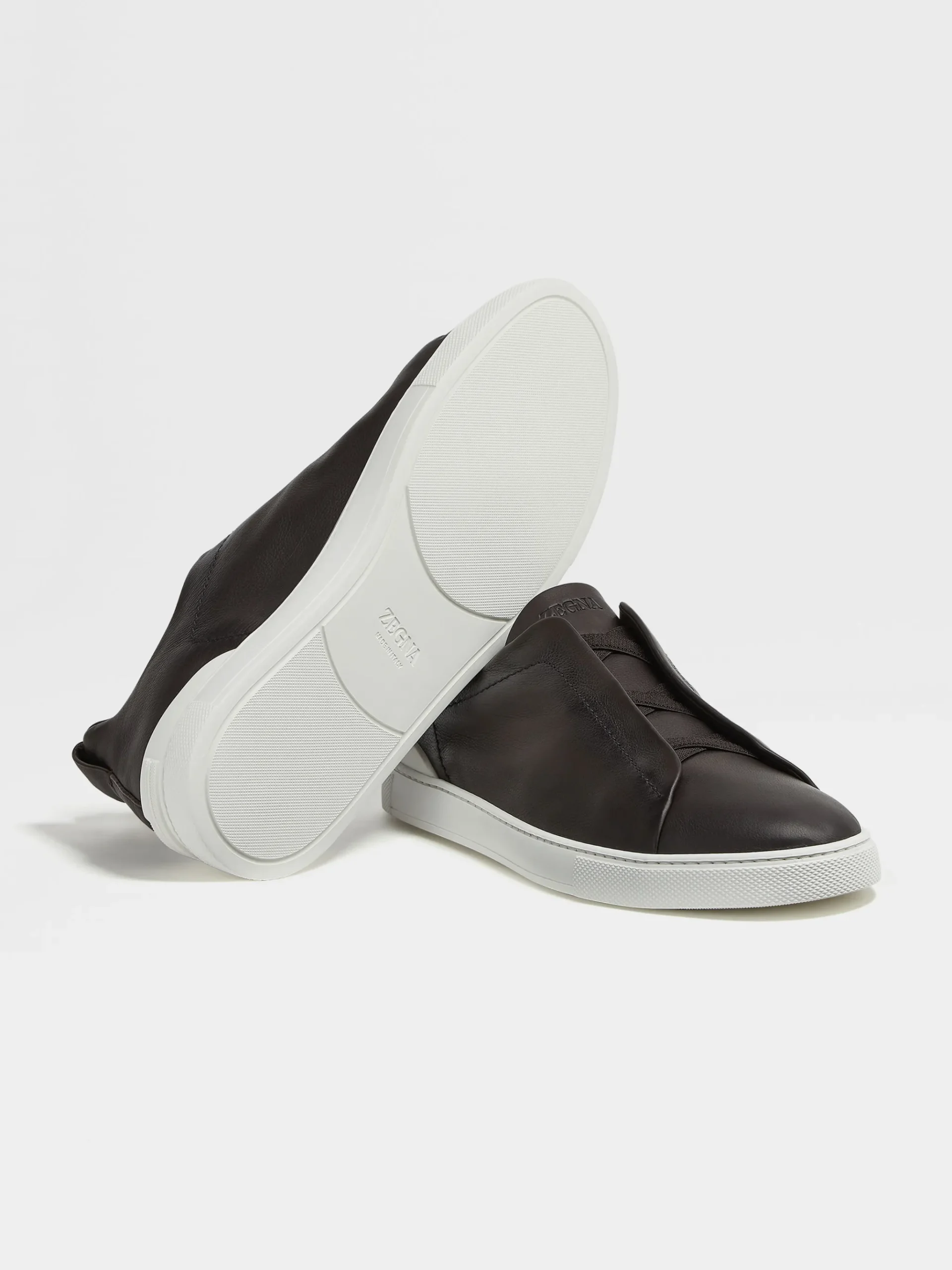 Brown Triple Stitch™ SECONDSKIN Sneakers