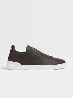 Brown Triple Stitch™ SECONDSKIN Sneakers