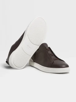 Brown Triple Stitch™ SECONDSKIN Sneakers
