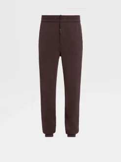 Burgundy 12milmil12 Jogger Pants