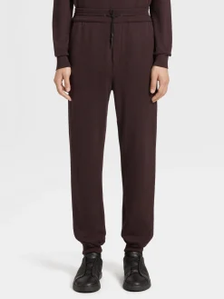 Burgundy 12milmil12 Jogger Pants