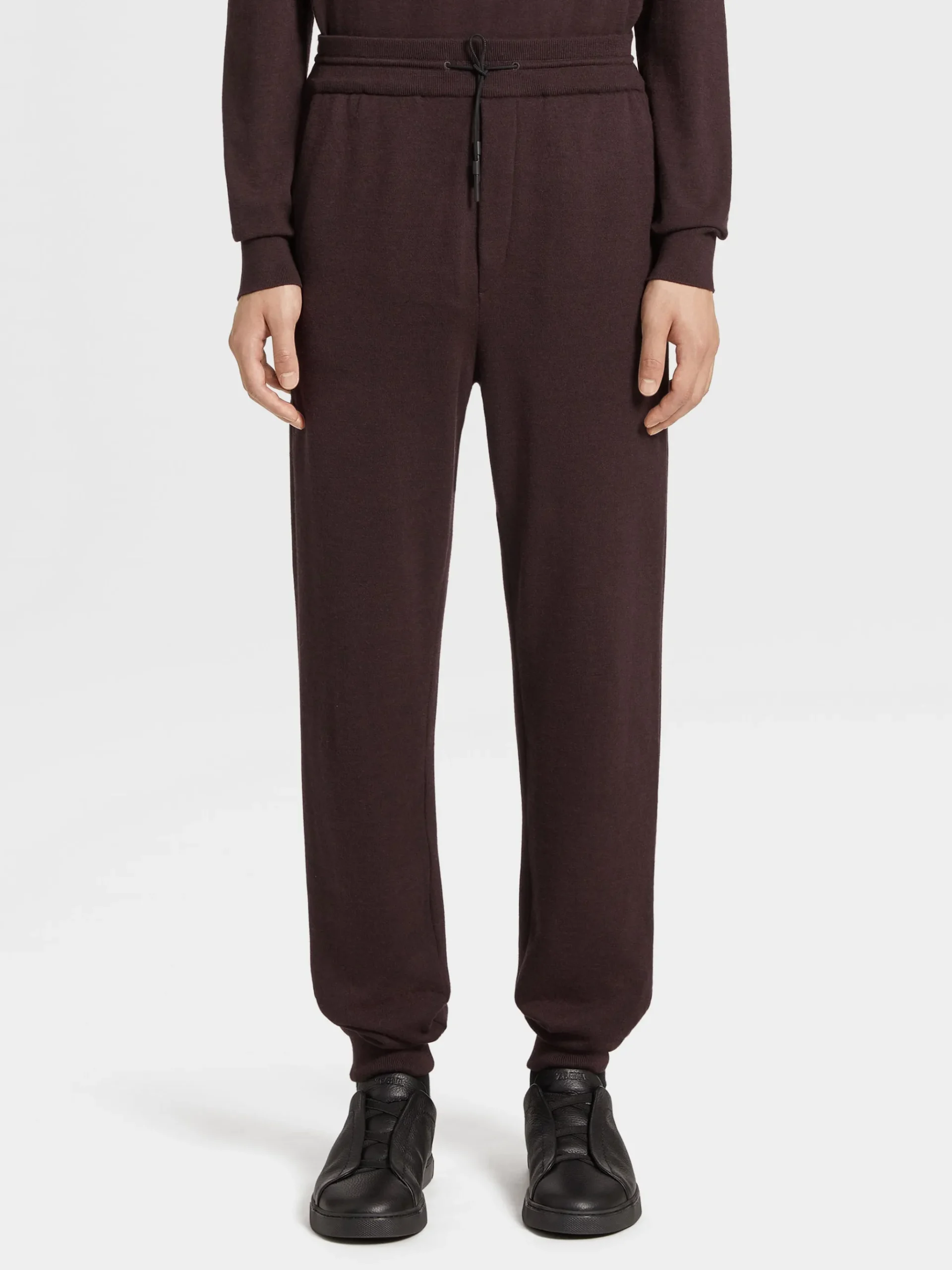 Burgundy 12milmil12 Jogger Pants