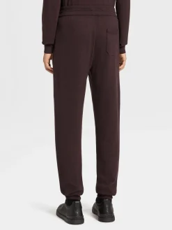 Burgundy 12milmil12 Jogger Pants
