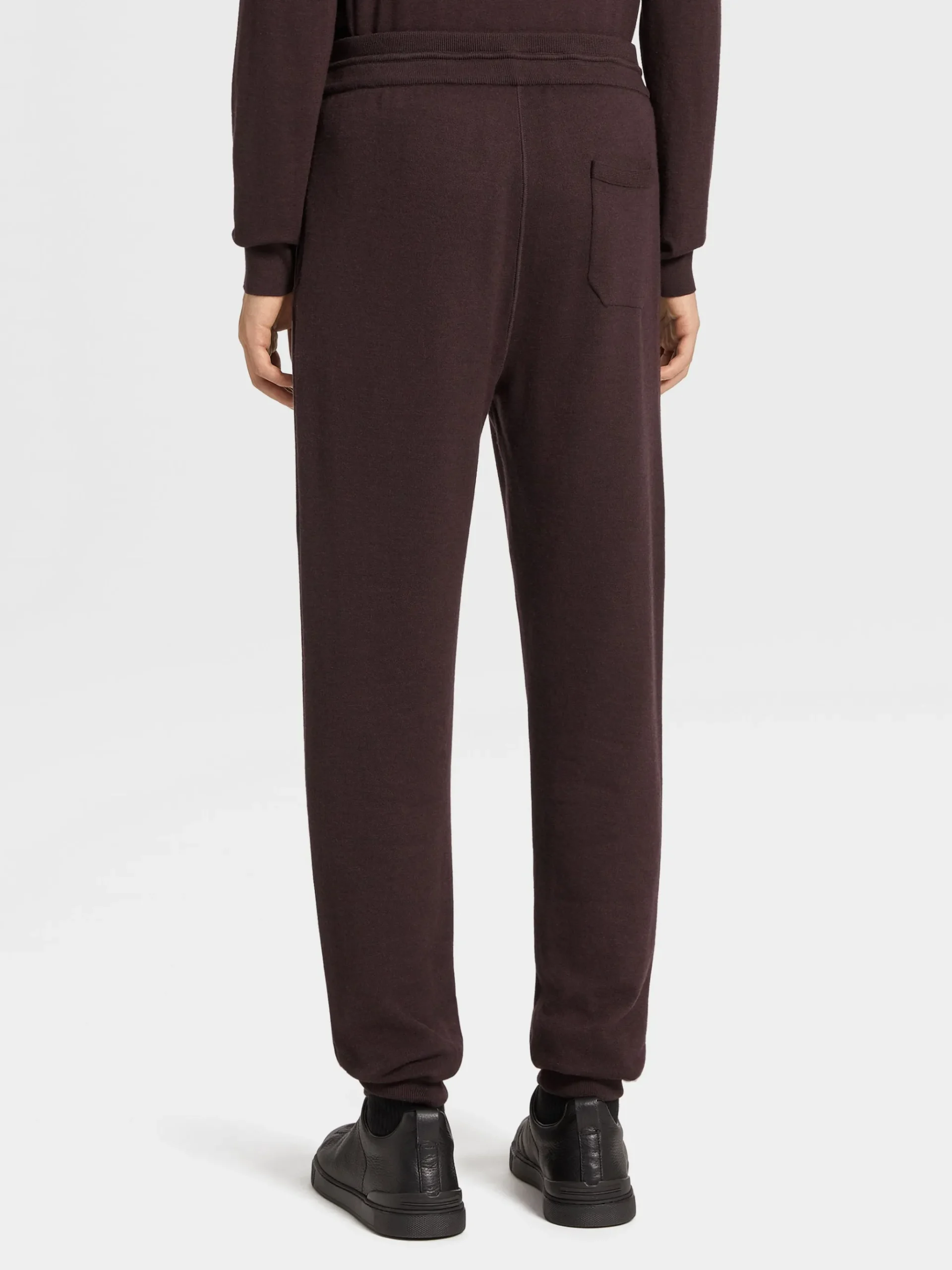 Burgundy 12milmil12 Jogger Pants