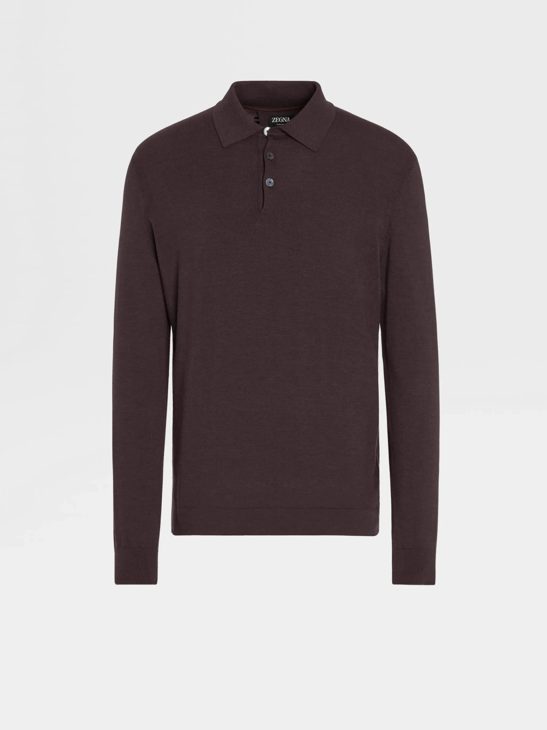 Burgundy 12milmil12 Wool Polo
