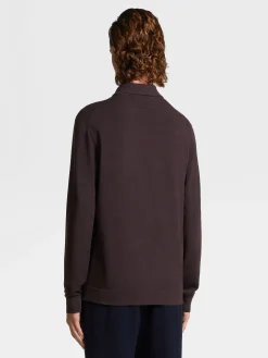 Burgundy 12milmil12 Wool Polo