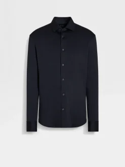 Cashmere and Silk Shirt