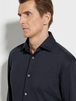 Cashmere and Silk Shirt