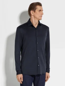 Cashmere and Silk Shirt