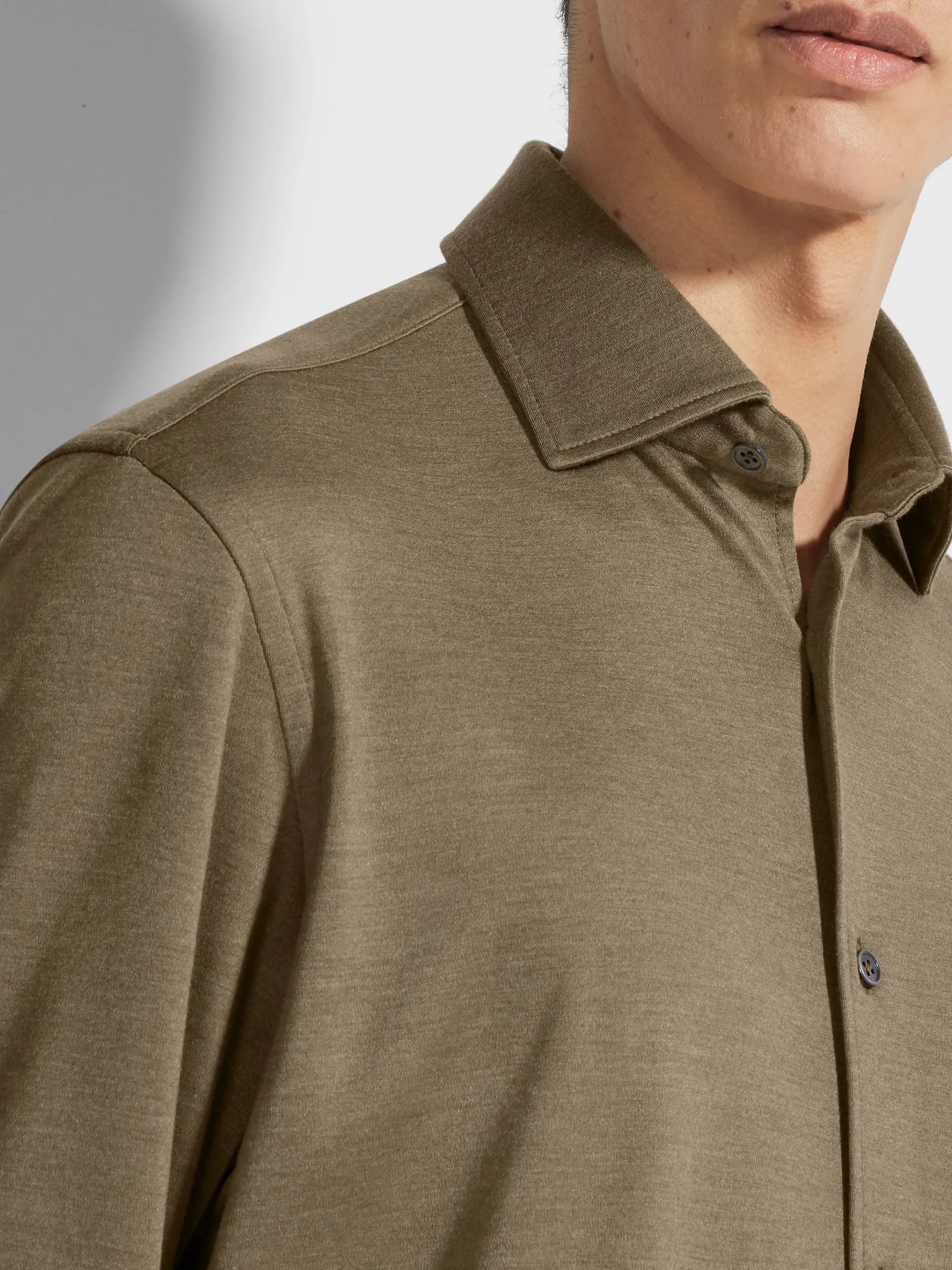 Cashmere and Silk Shirt