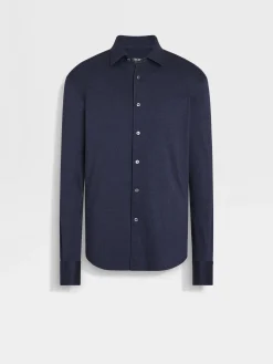 Cashmere and Silk Shirt