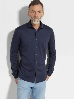 Cashmere and Silk Shirt