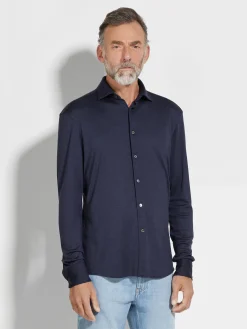 Cashmere and Silk Shirt