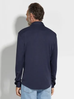 Cashmere and Silk Shirt