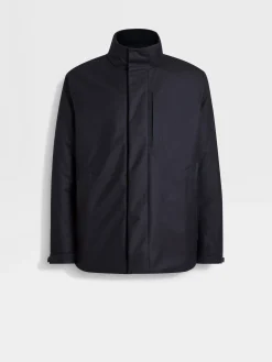 Cashmere Field Jacket