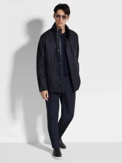 Cashmere Field Jacket