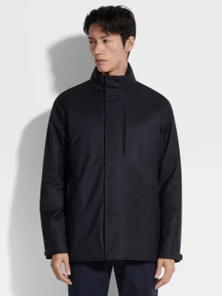 Cashmere Field Jacket