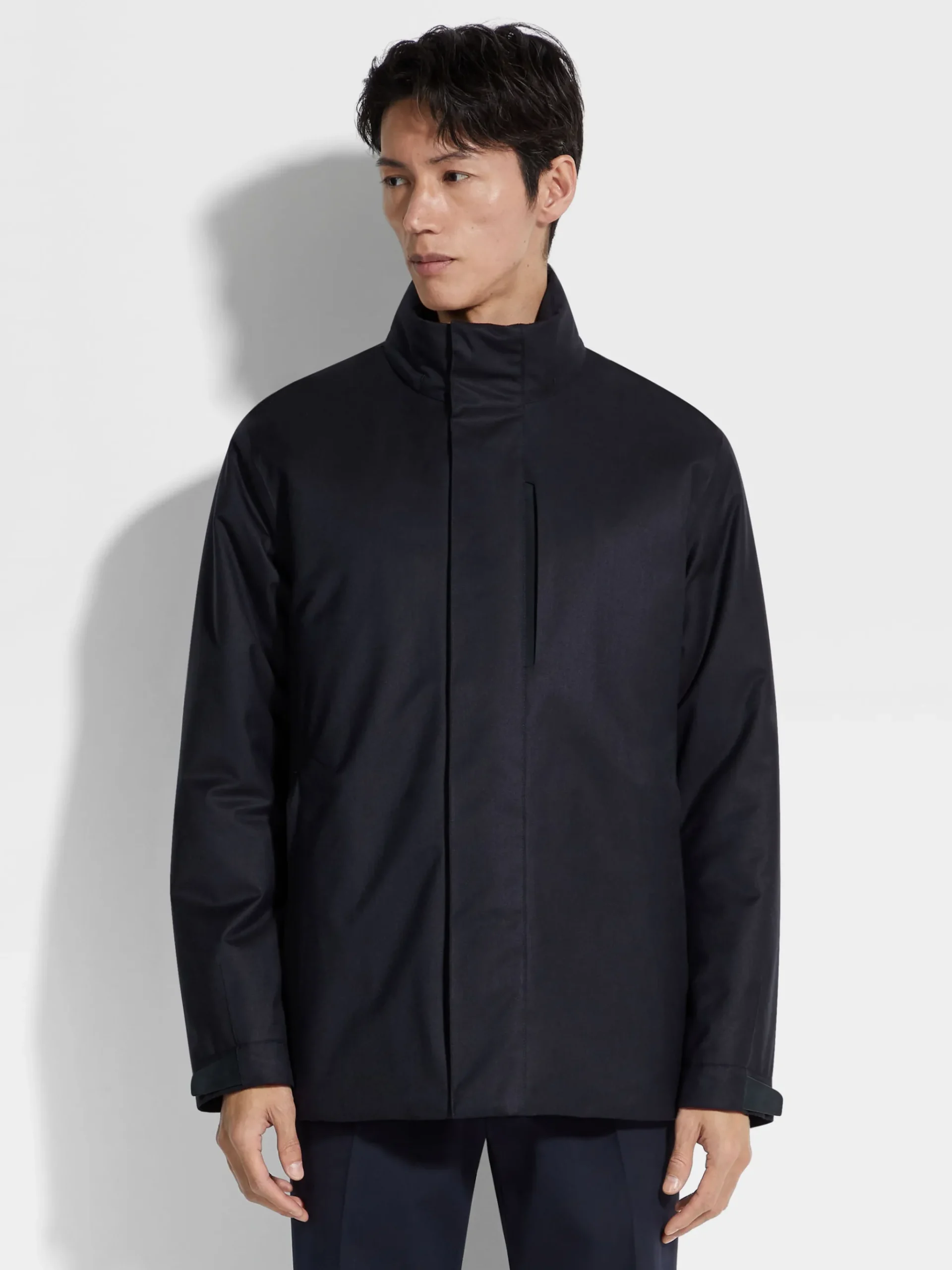 Cashmere Field Jacket