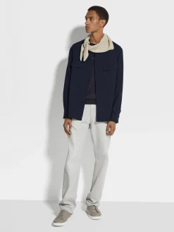 Cashmere Overshirt