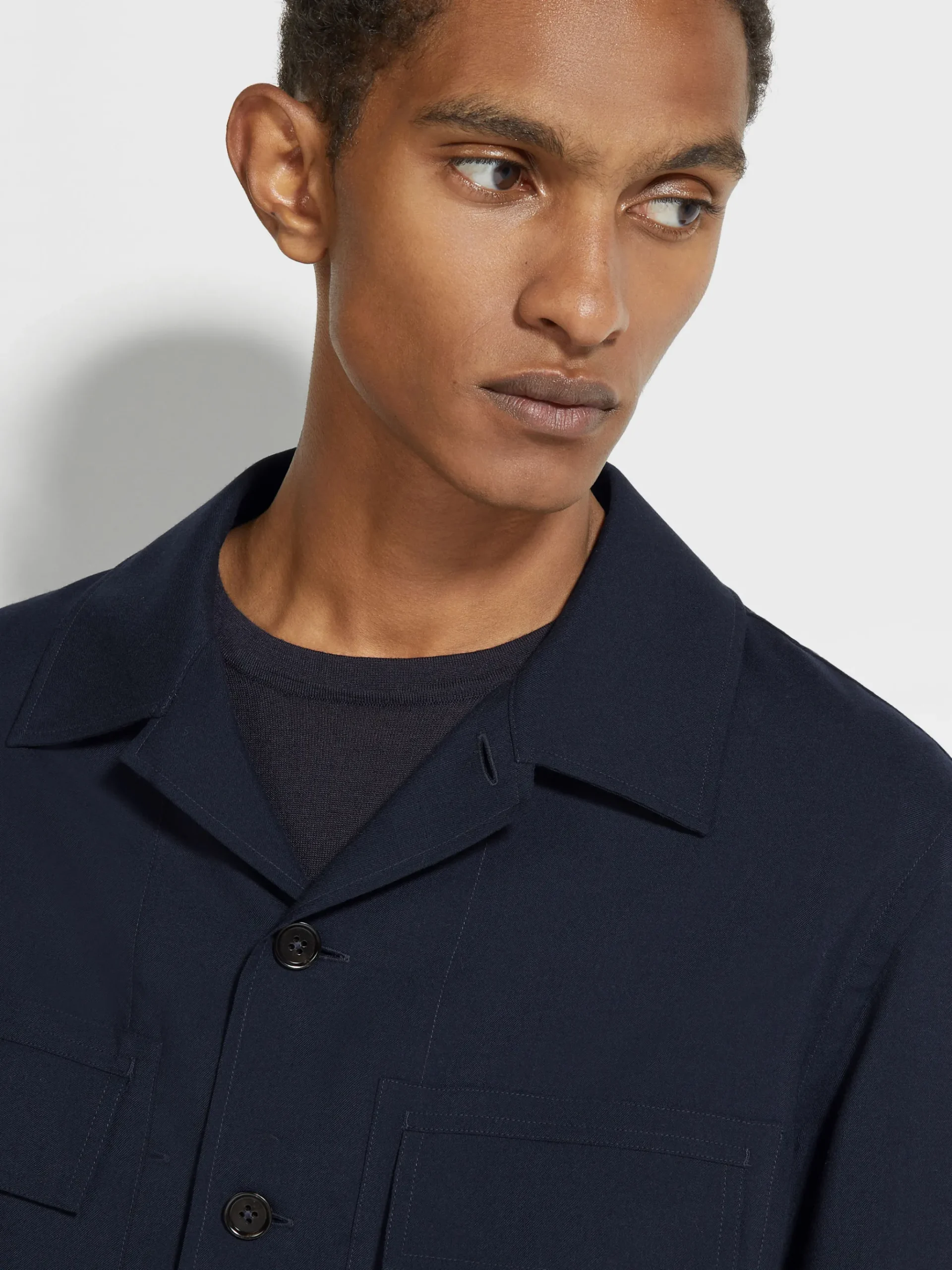 Cashmere Overshirt